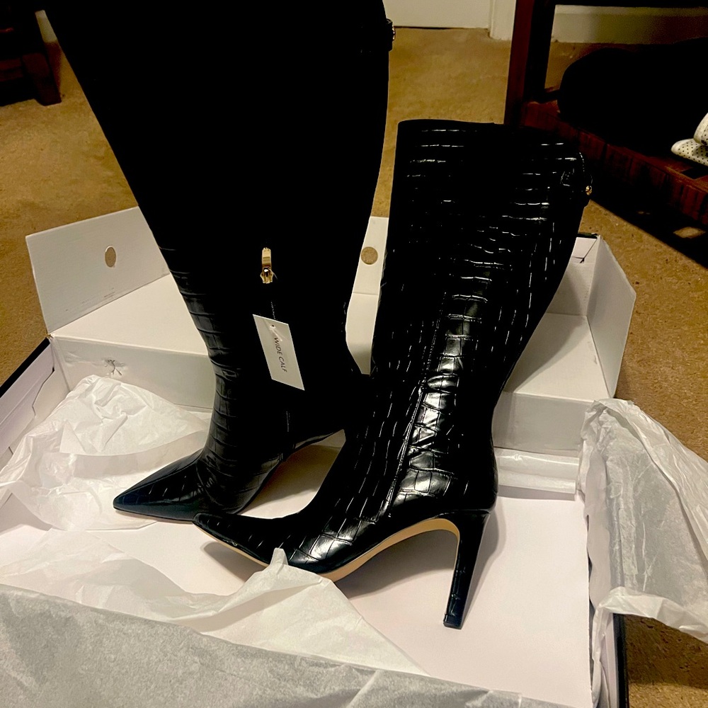 Nine West Croc Boots